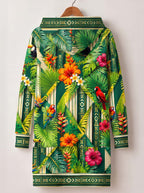 "Msitu" Hoodie Dress