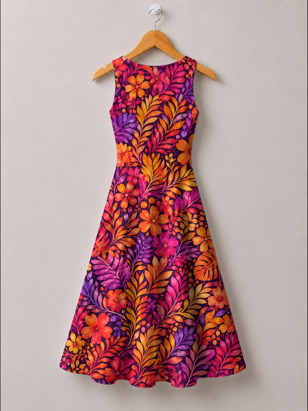 "Waridi" Corset Dress