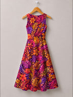 "Waridi" Corset Dress
