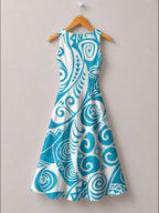 "Nalu" Corset Dress
