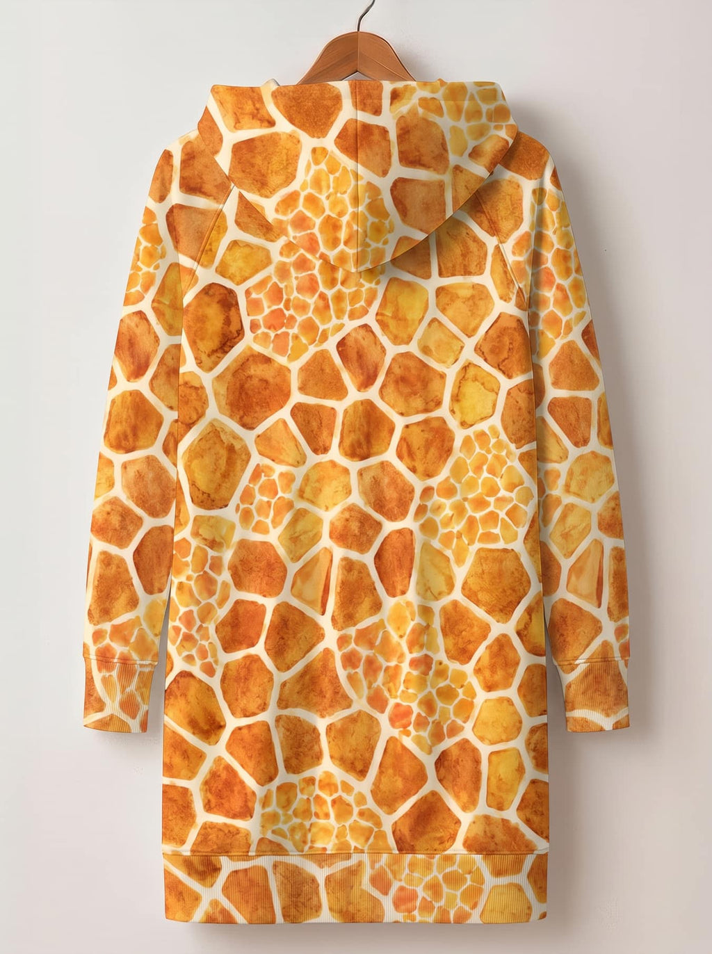 "Twiga" Hoodie Dress