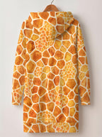 "Twiga" Hoodie Dress