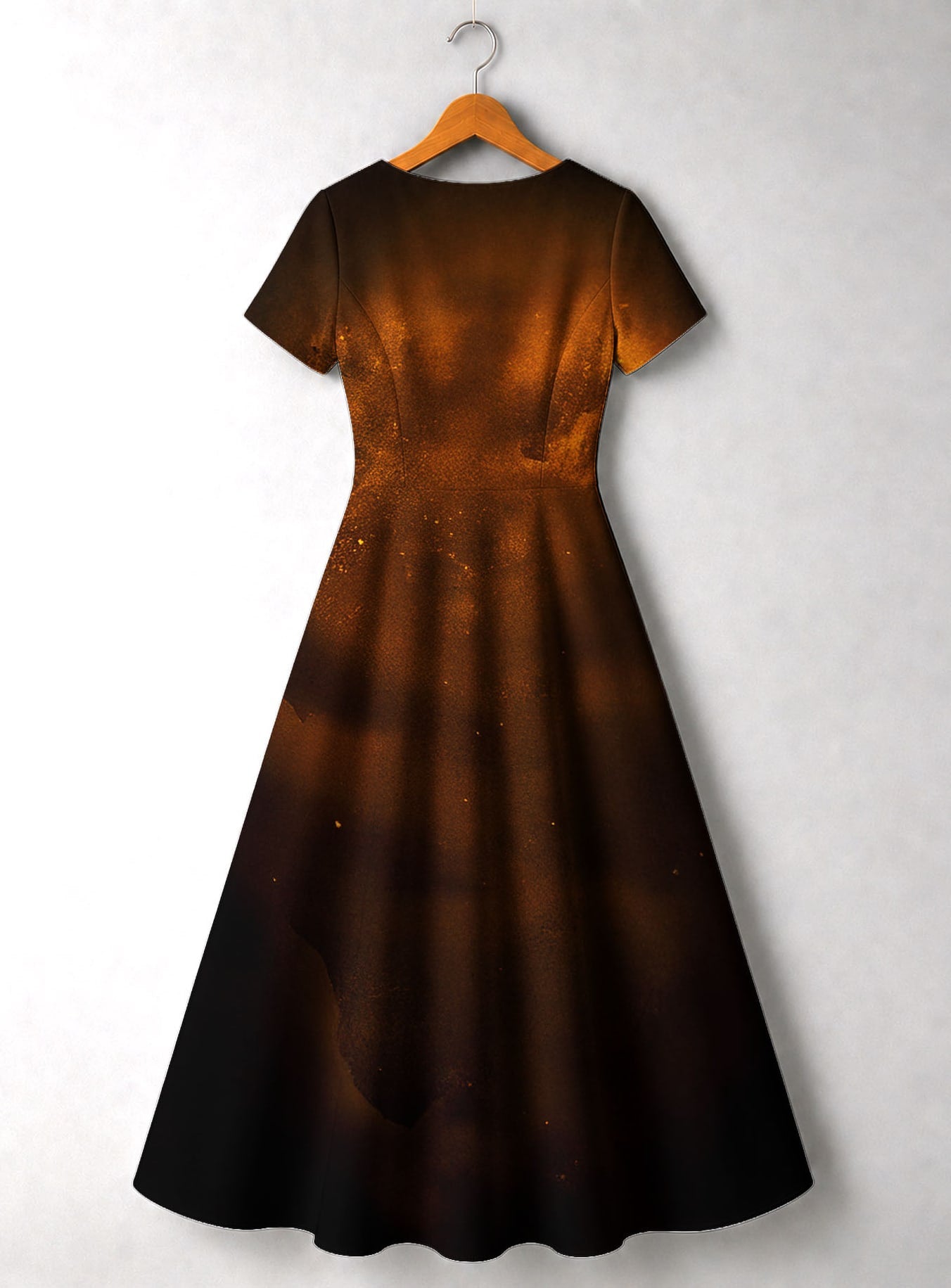 "Zuri" Short Sleeve Maxi Dress