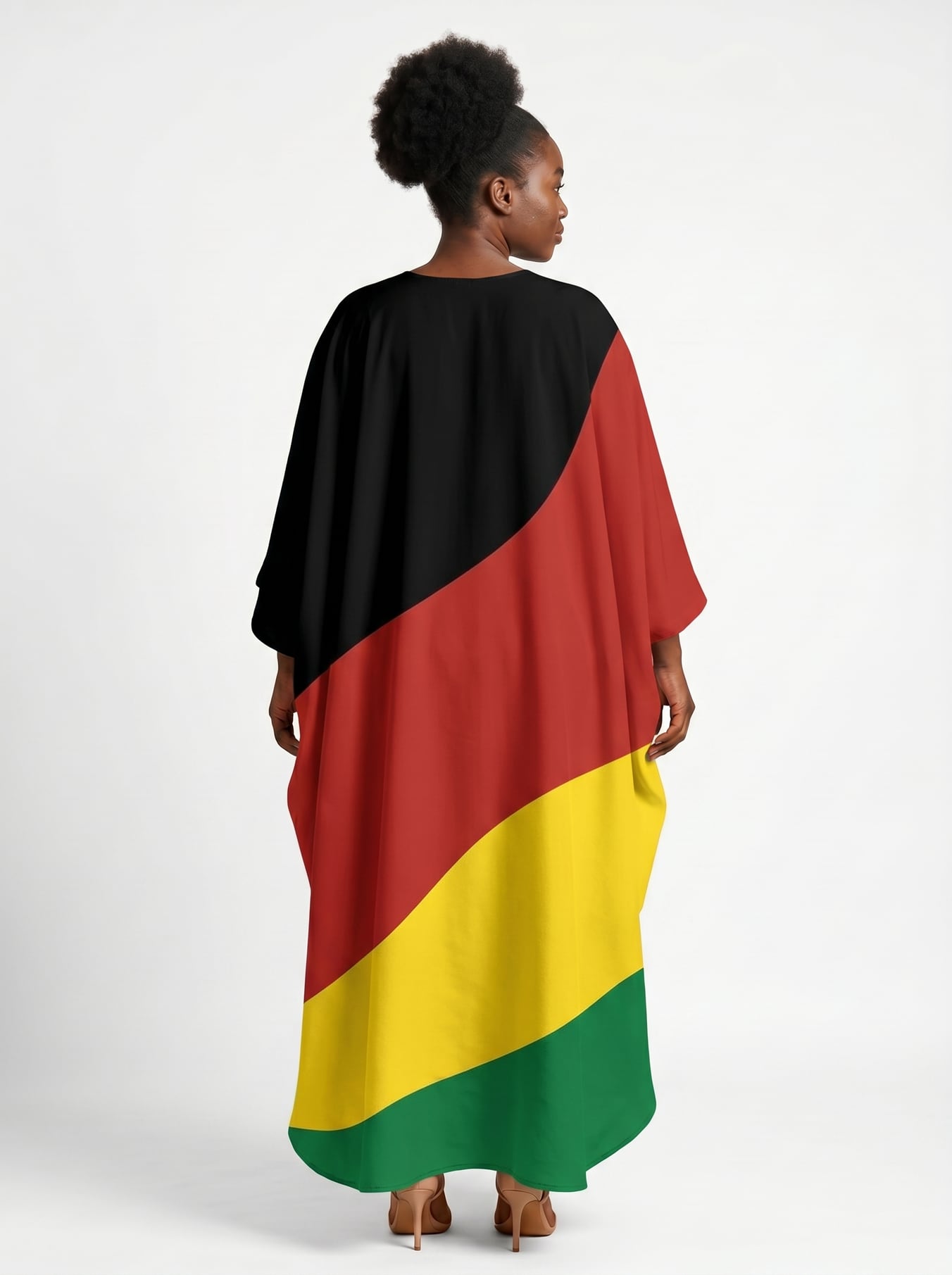 Black History Kaftan Dress