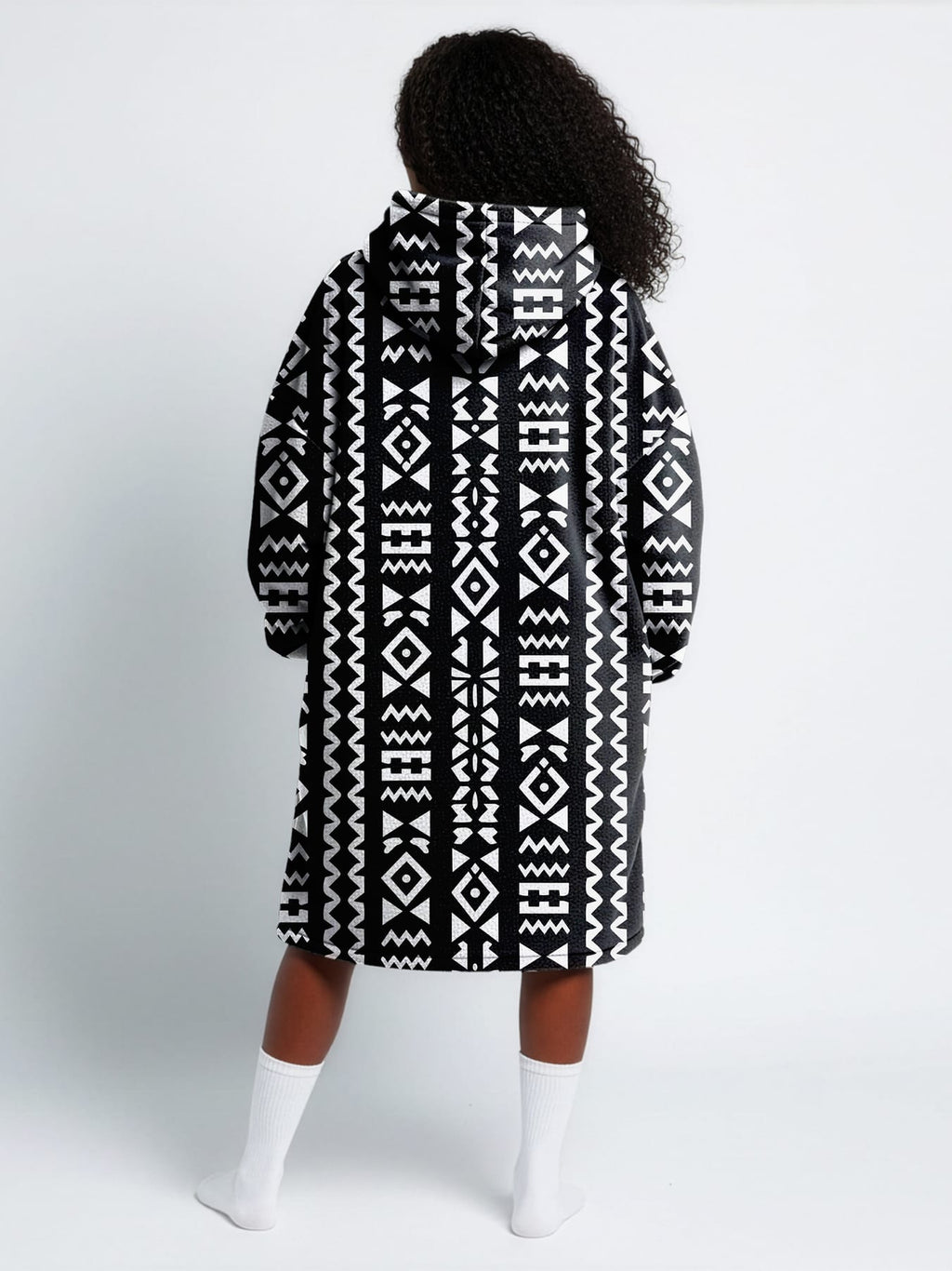 "Kuba" Blanket Hoodie