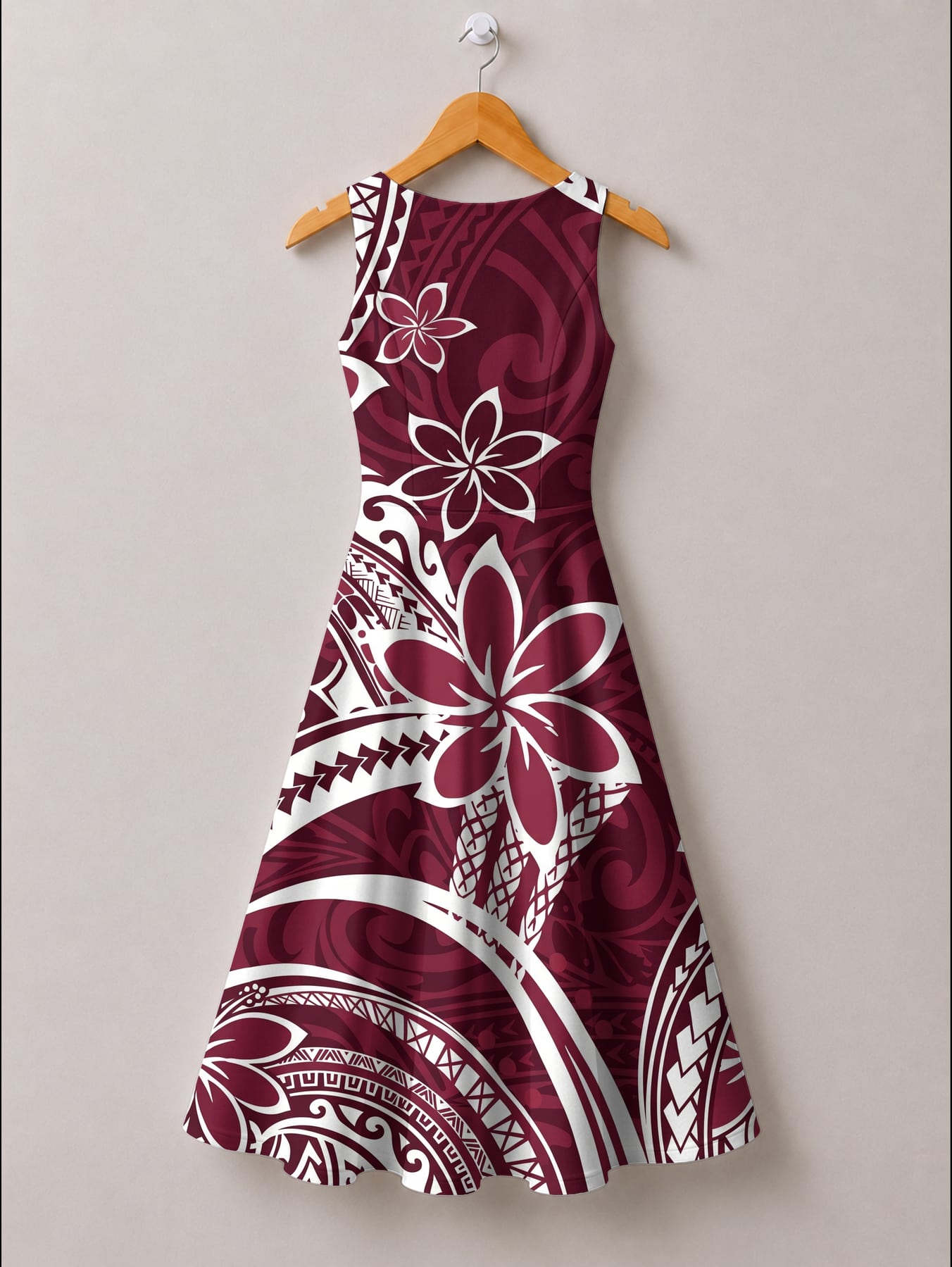 "Lehua" Corset Dress