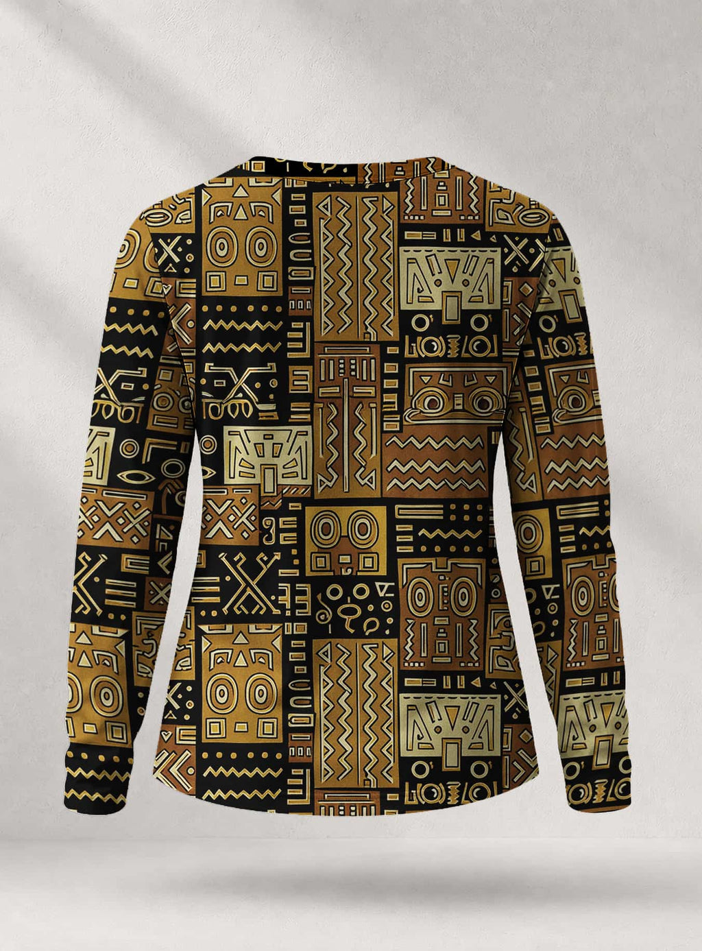 "Sankofa" Long Sleeve Shirt