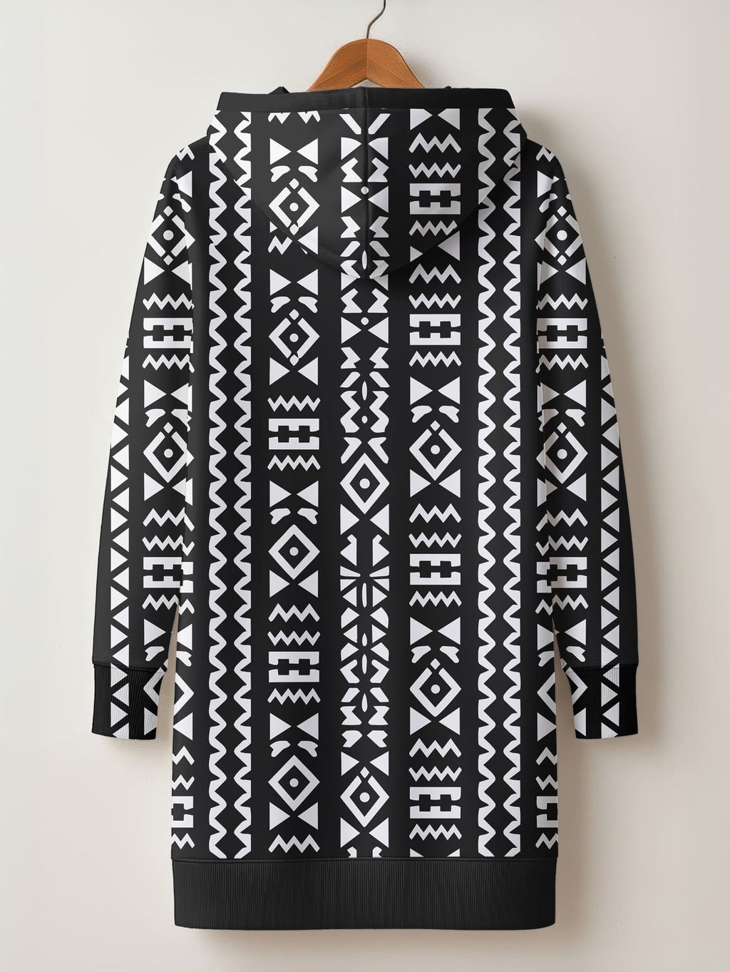 "Kuba" Hoodie Dress