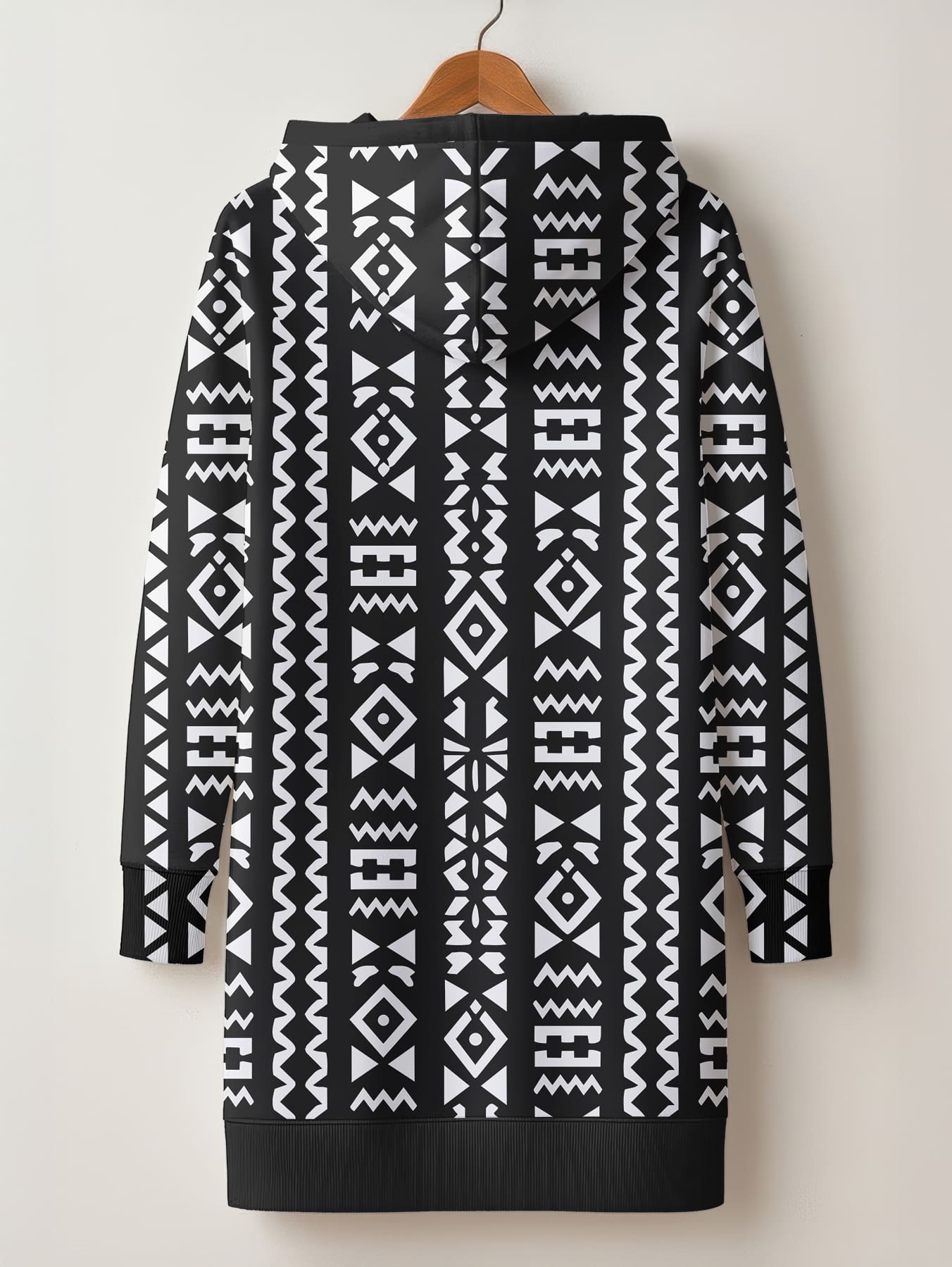 "Kuba" Hoodie Dress