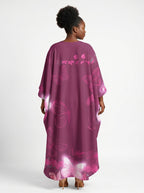 "Imani" Wild Rose Kaftan Dress Promo