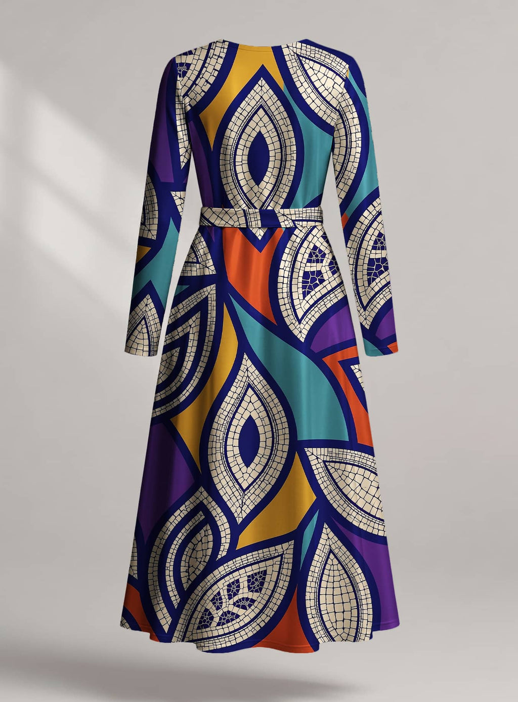 "Johari" Viscose Midi Dress