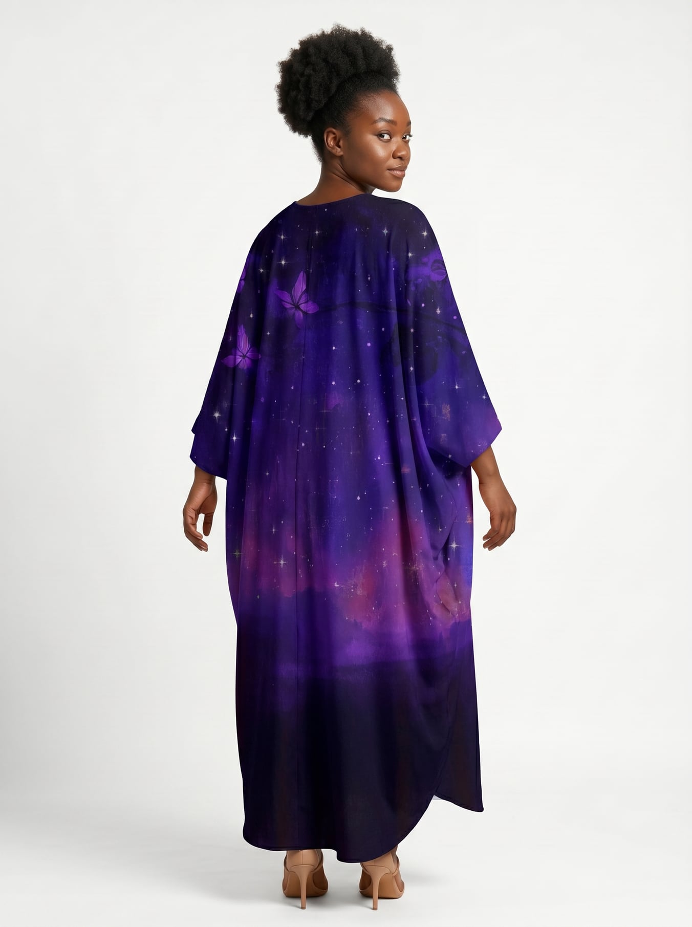 Storm Kaftan Dress