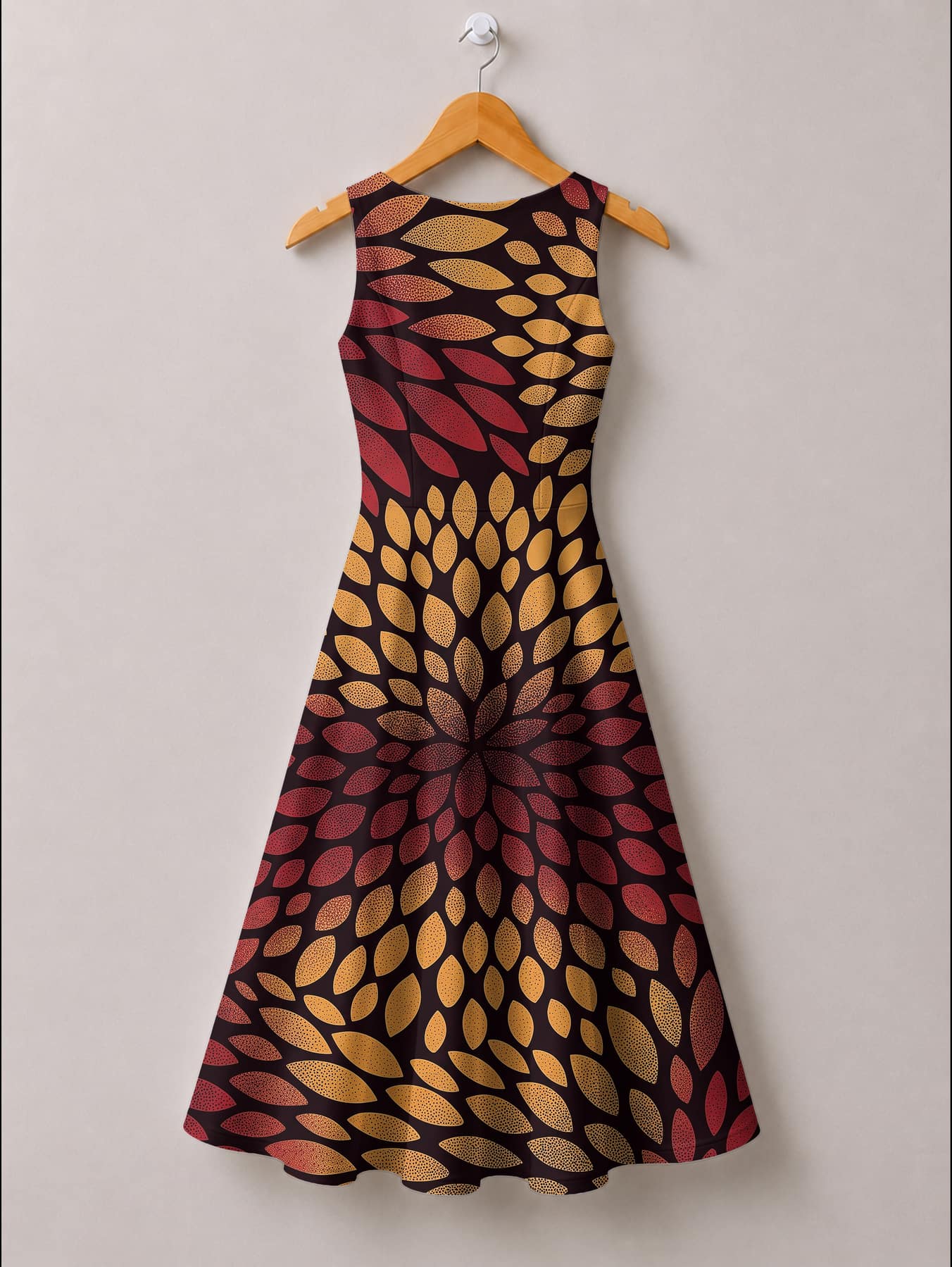 "Mavuno" Corset Dress