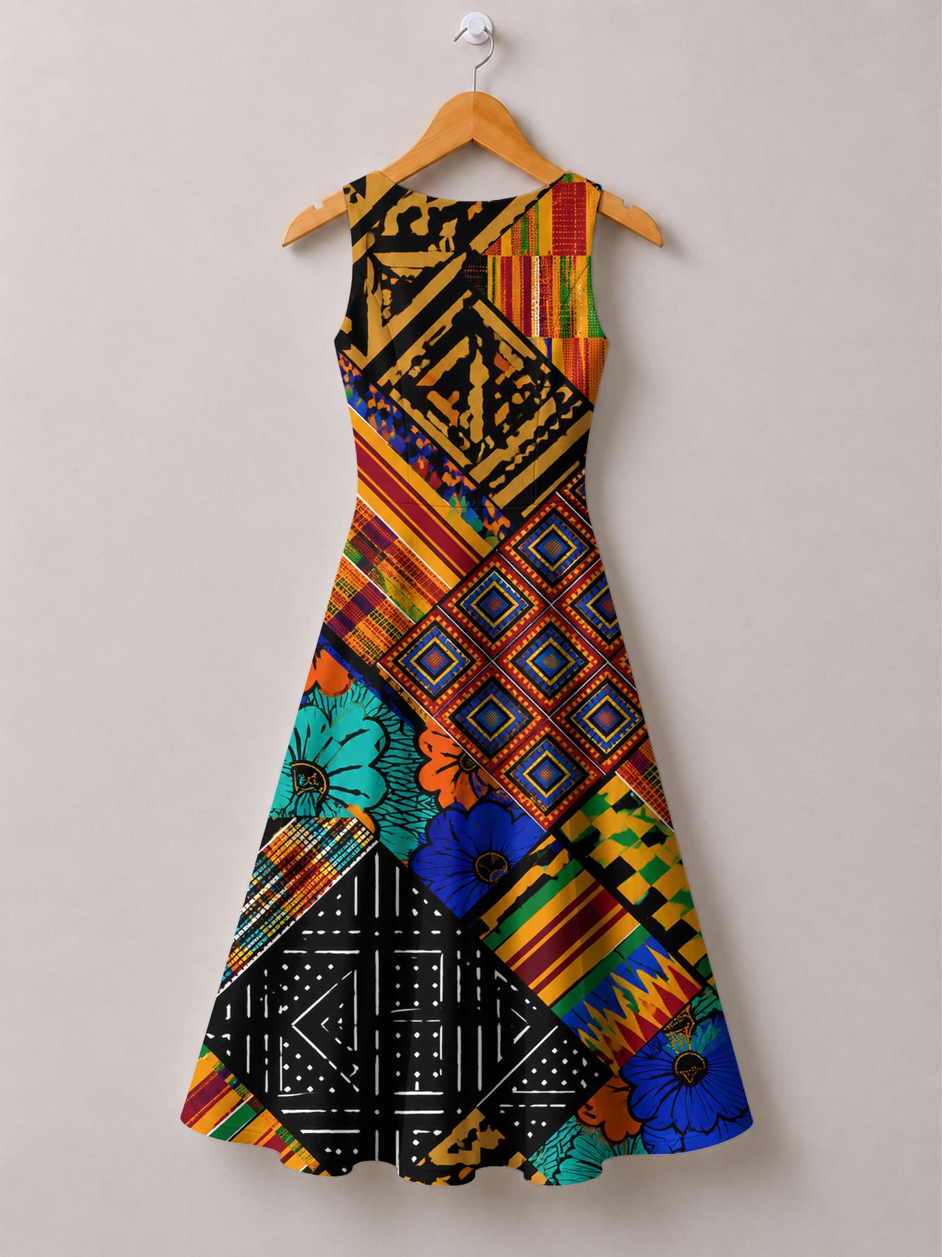 "Vitambaa" Corset Dress