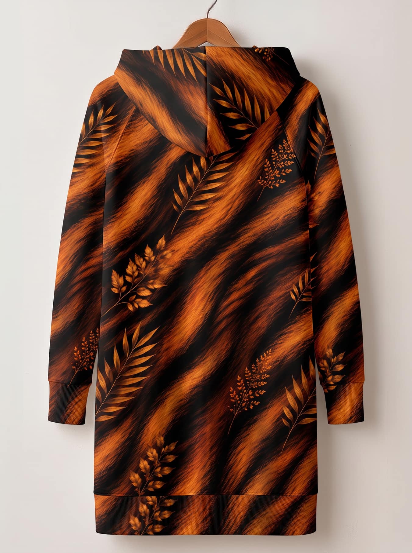 "Moto" Hoodie Dress