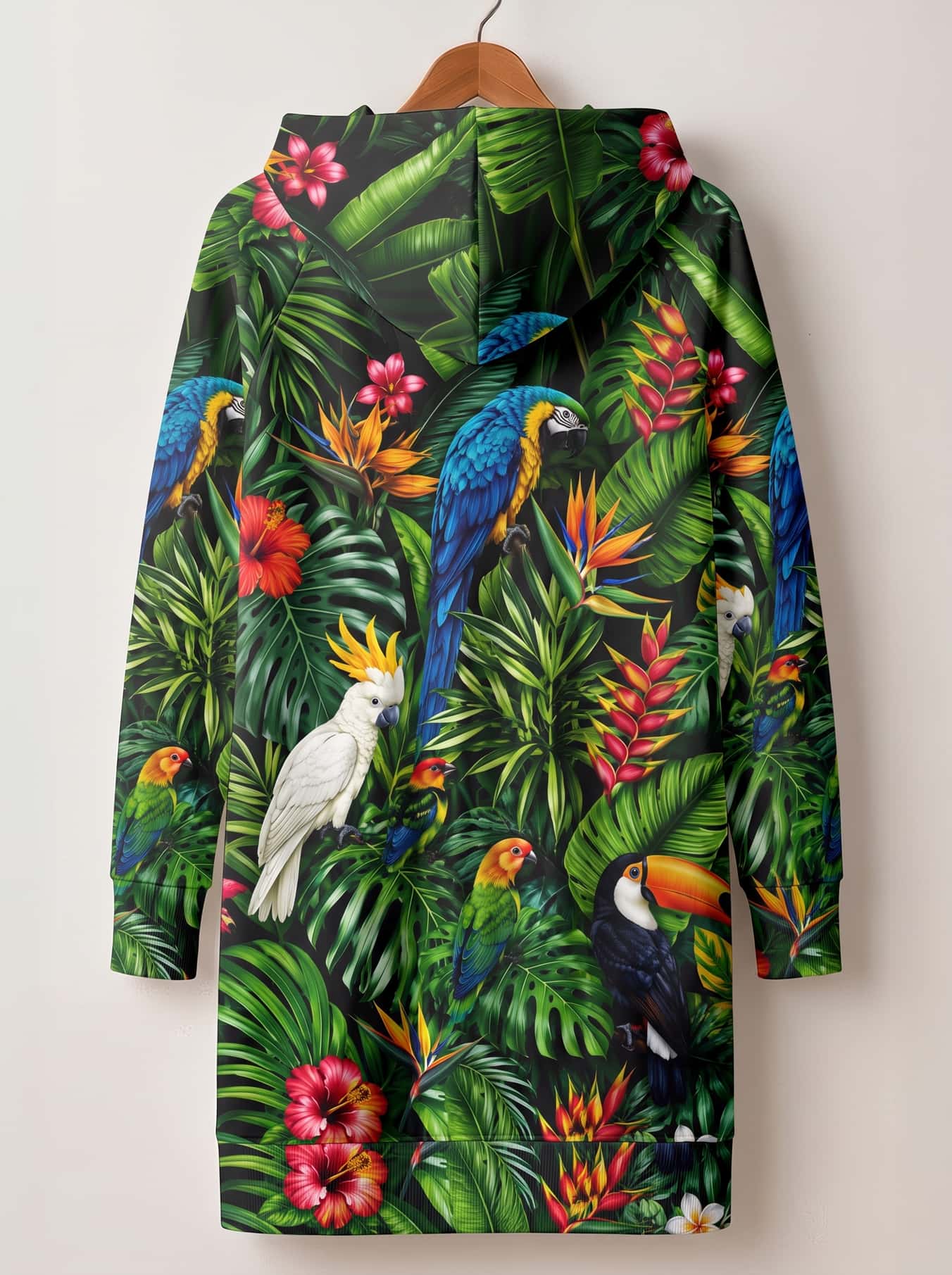 "Manyoya" Hoodie Dress