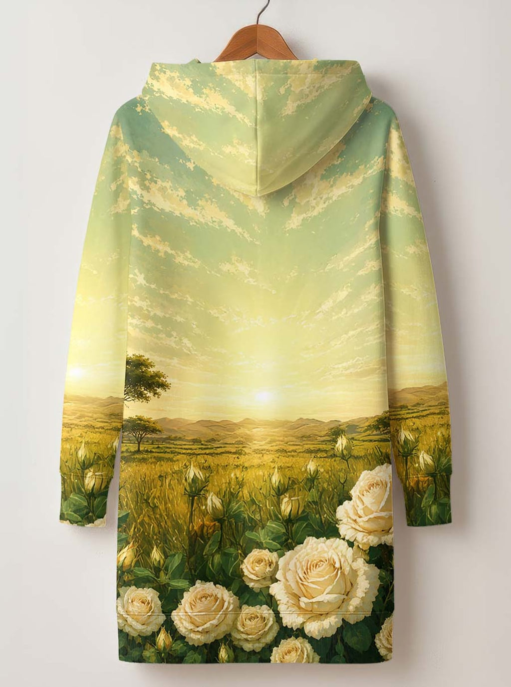 "Tulia" Hoodie Dress Promo