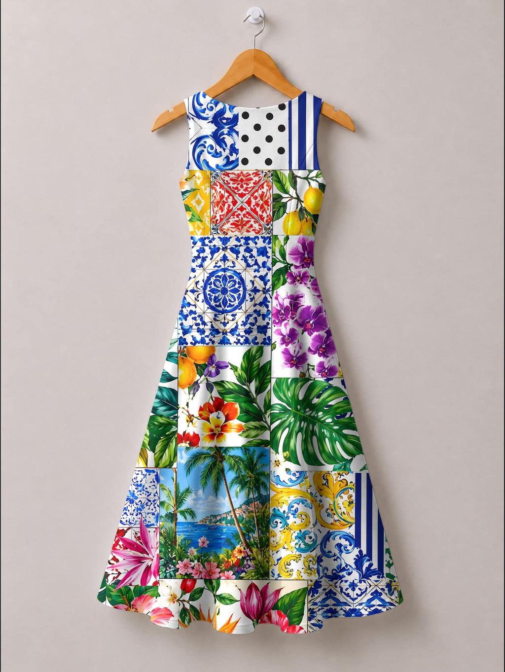 "Kisiwa" Corset Dress