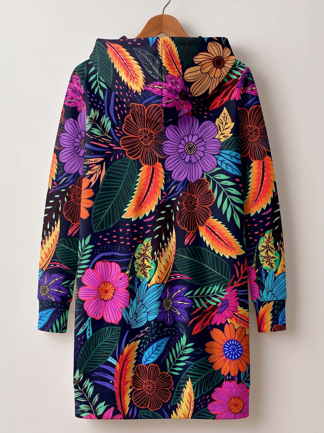 "Bustani" Hoodie Dress Promo