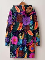 "Bustani" Hoodie Dress Promo