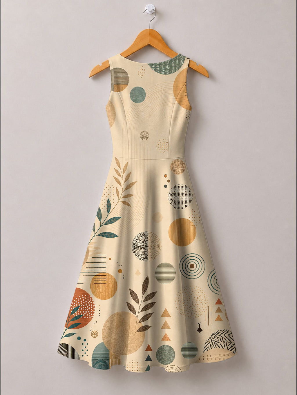 "September Queen" Corset Dress