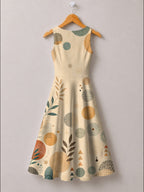 "September Queen" Corset Dress