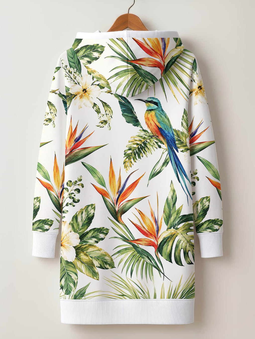 "Ndege" Hoodie Dress
