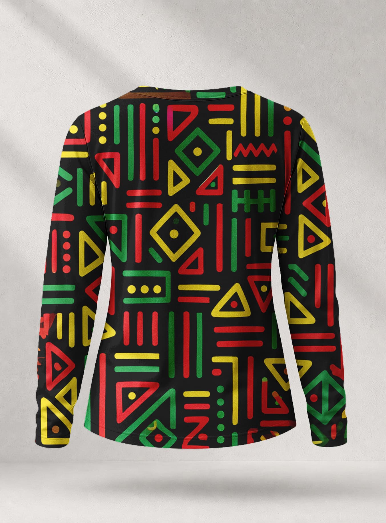 "Nairobi" Long Sleeve Shirt