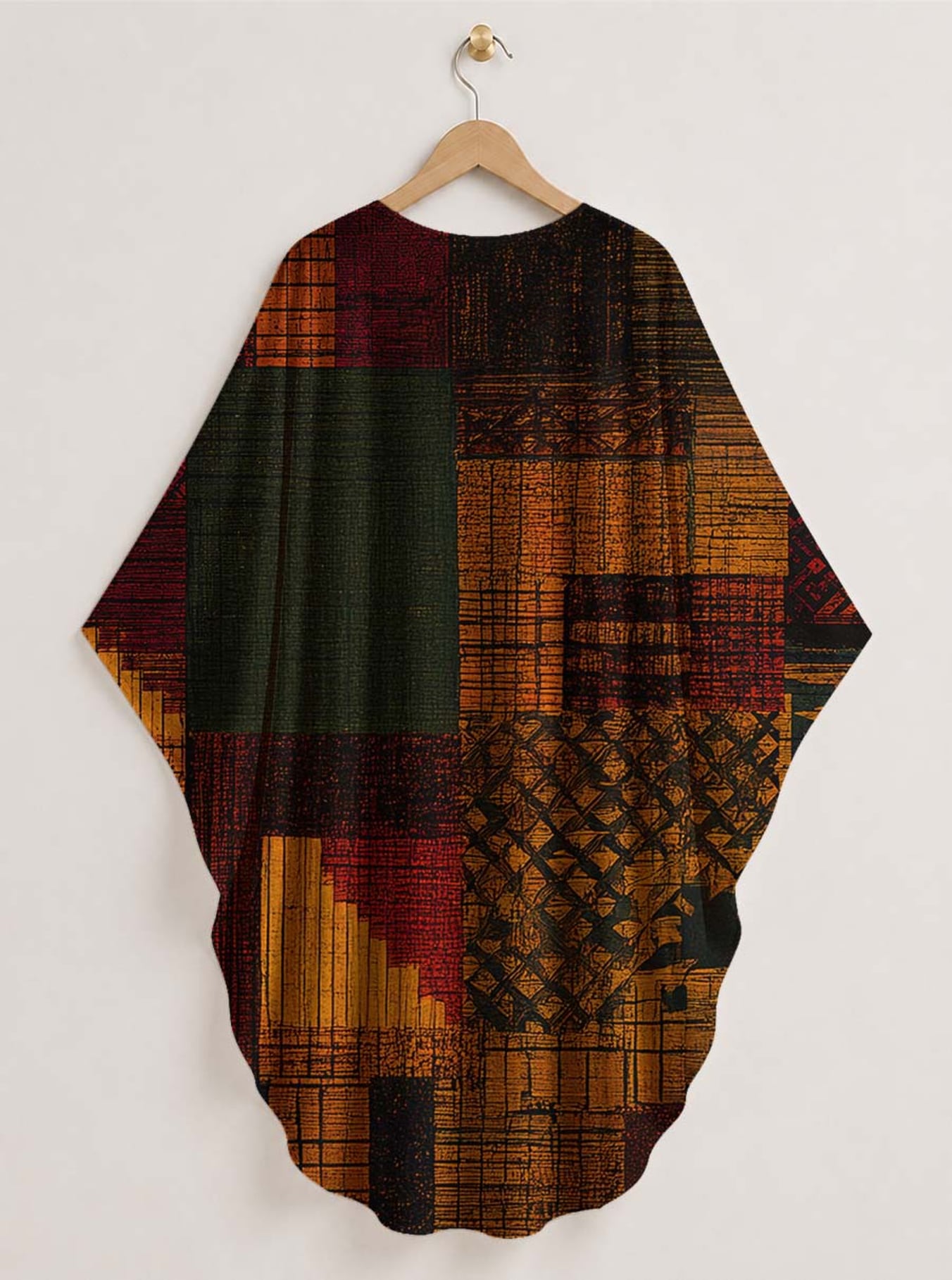 "Inuka" Kaftan Dress