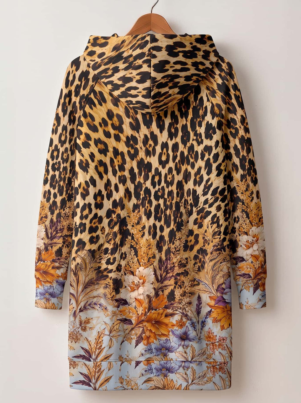 "Madoa" Hoodie Dress