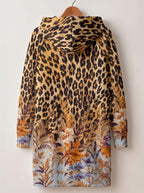 "Madoa" Hoodie Dress