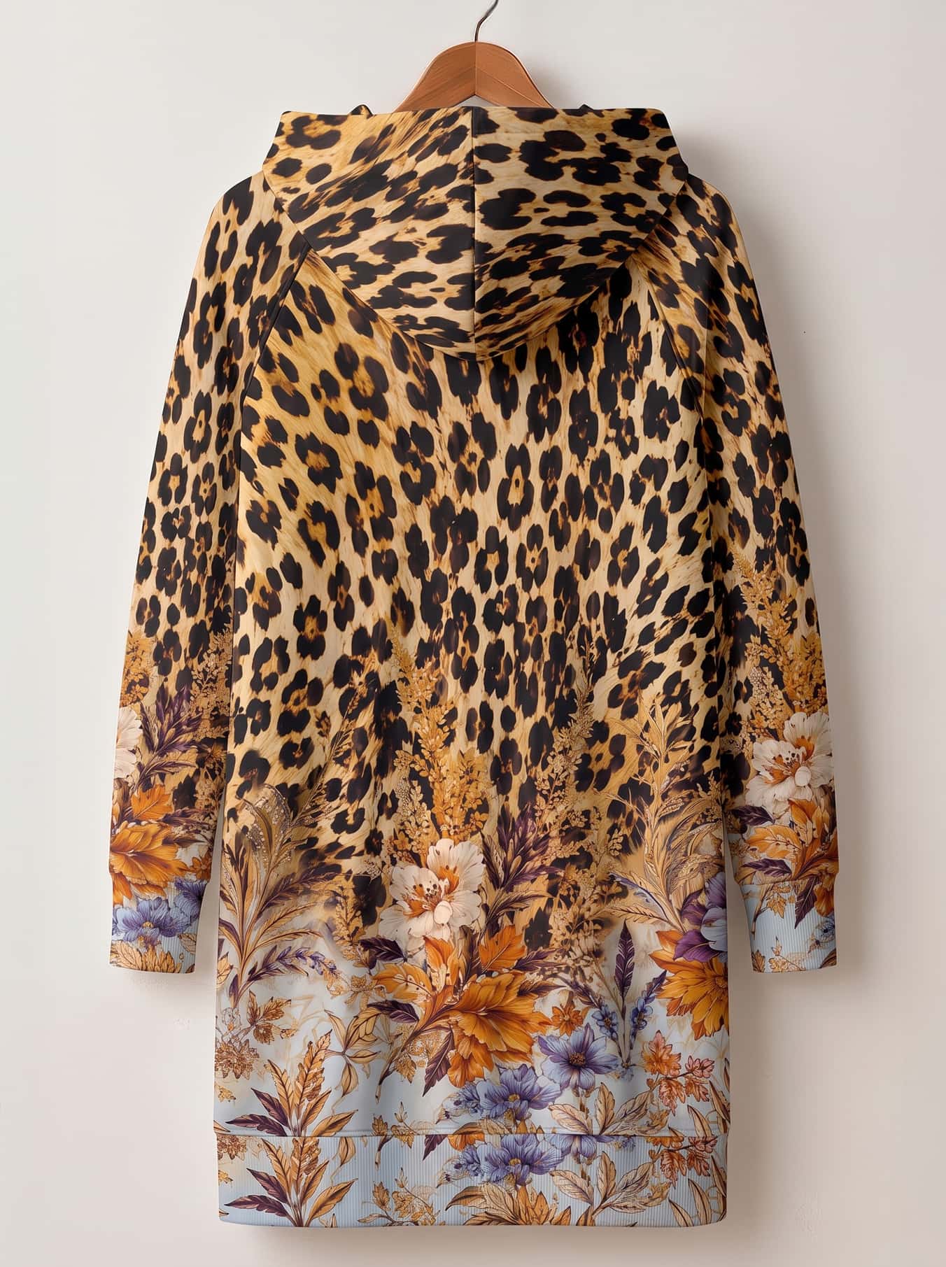 "Madoa" Hoodie Dress