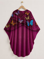 "Kipepeo" Kaftan Dress Promo