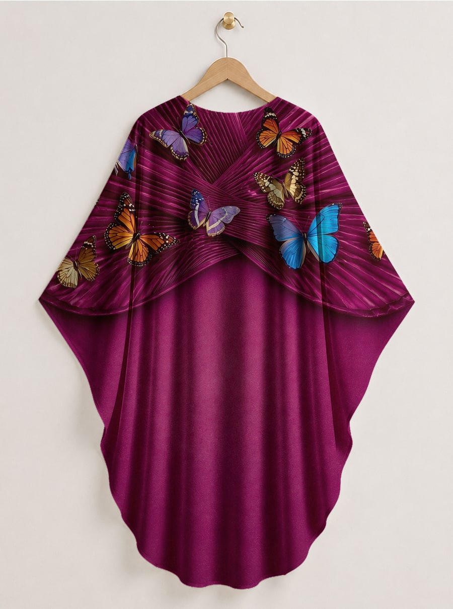 "Kipepeo" Kaftan Dress