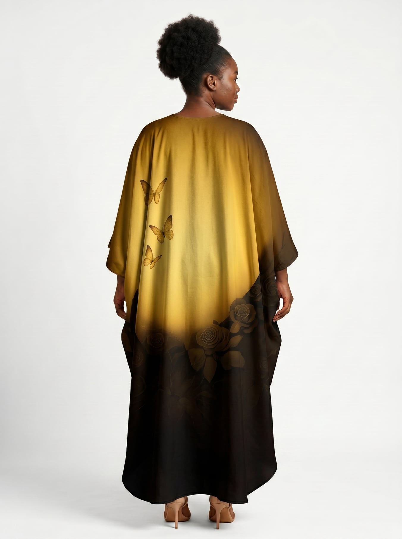 "Imani" Amber Kaftan Dress