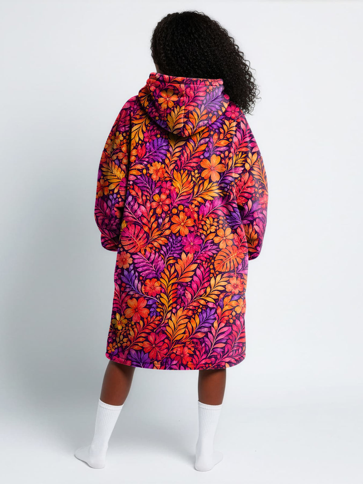 "Waridi" Blanket Hoodie