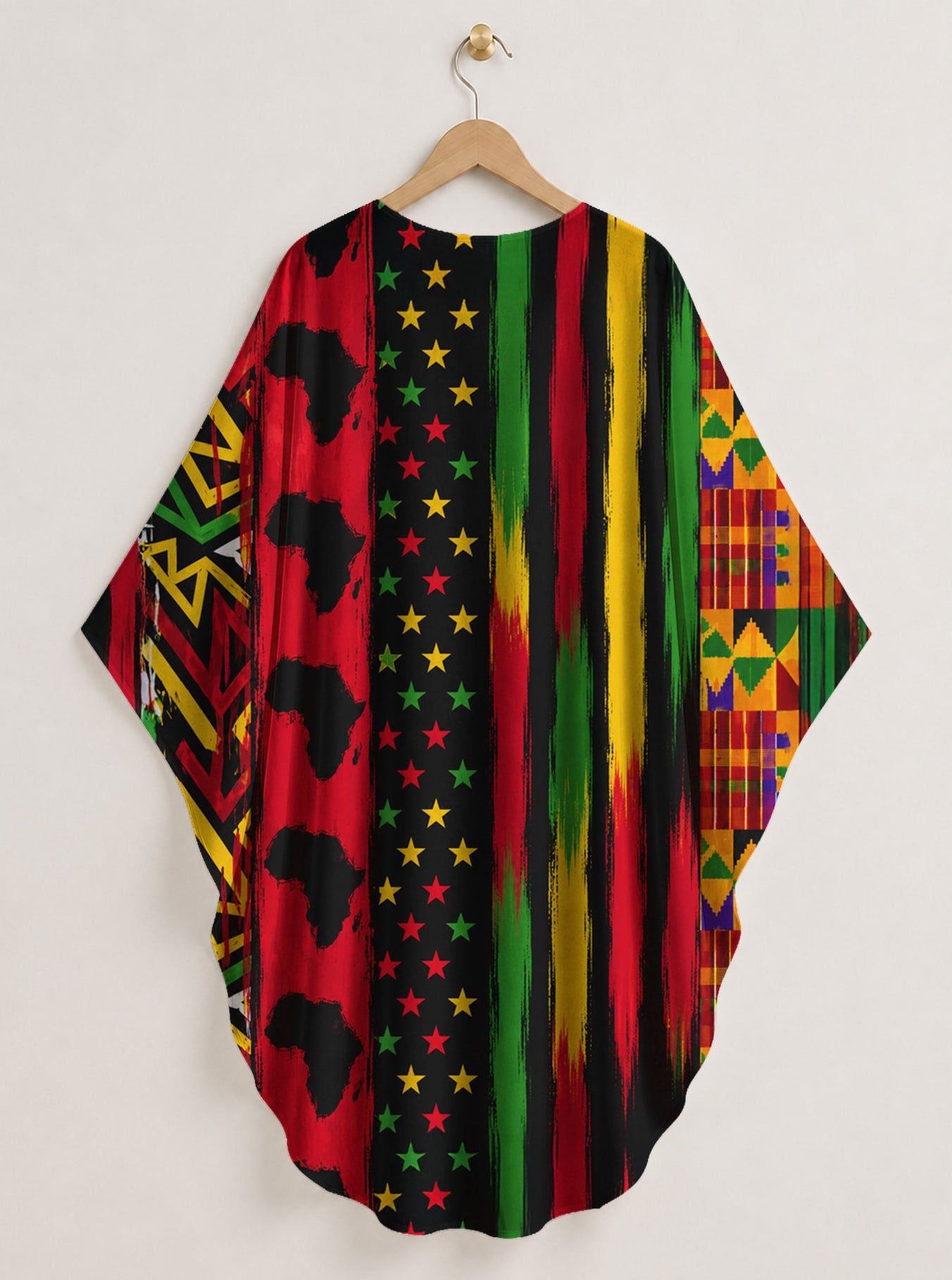 "Watu" Kaftan Dress