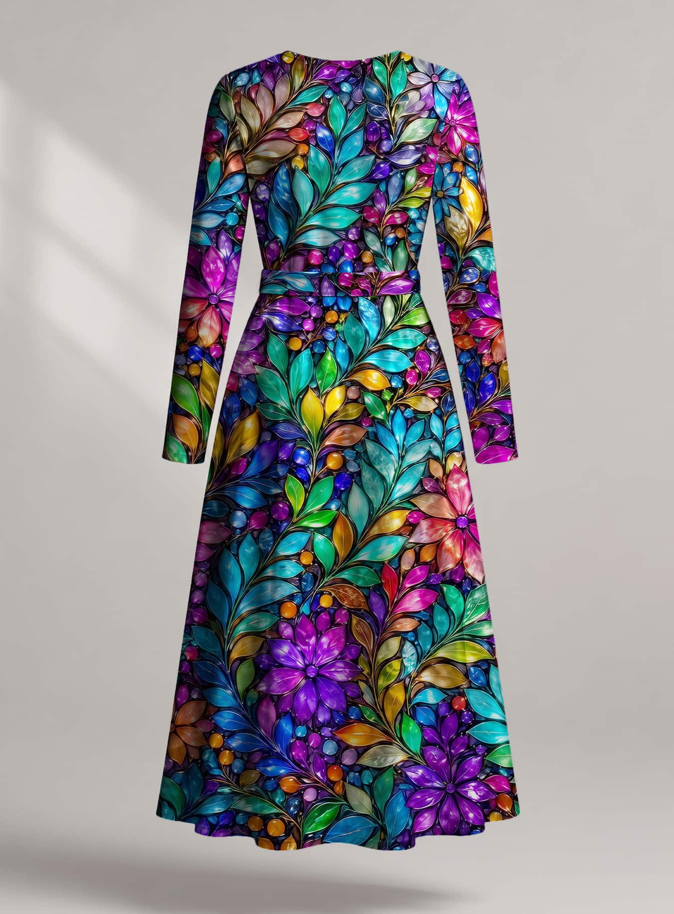 "Upinde" Viscose Midi Dress