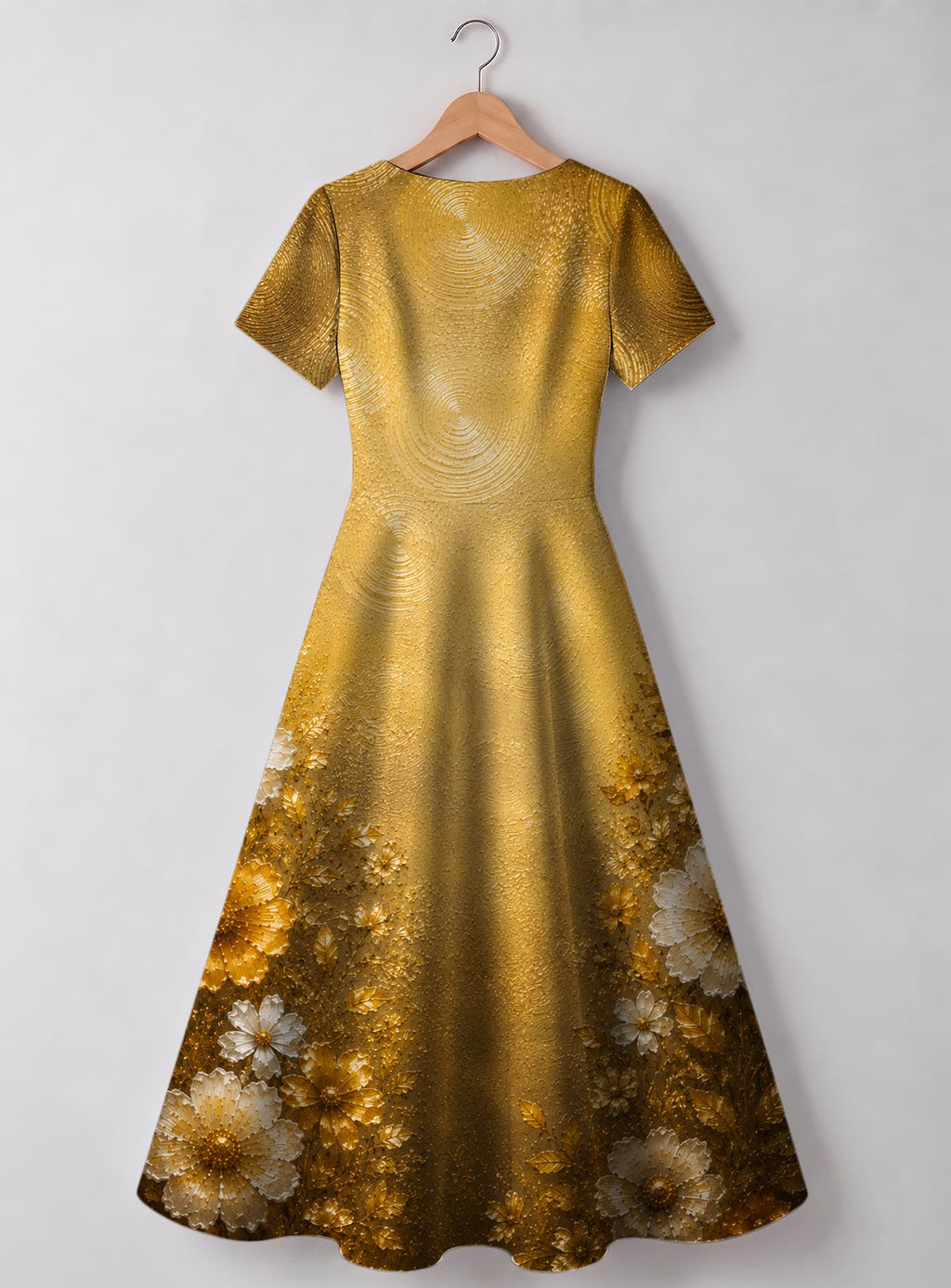 "Shukrani" Sweetheart Midi Dress