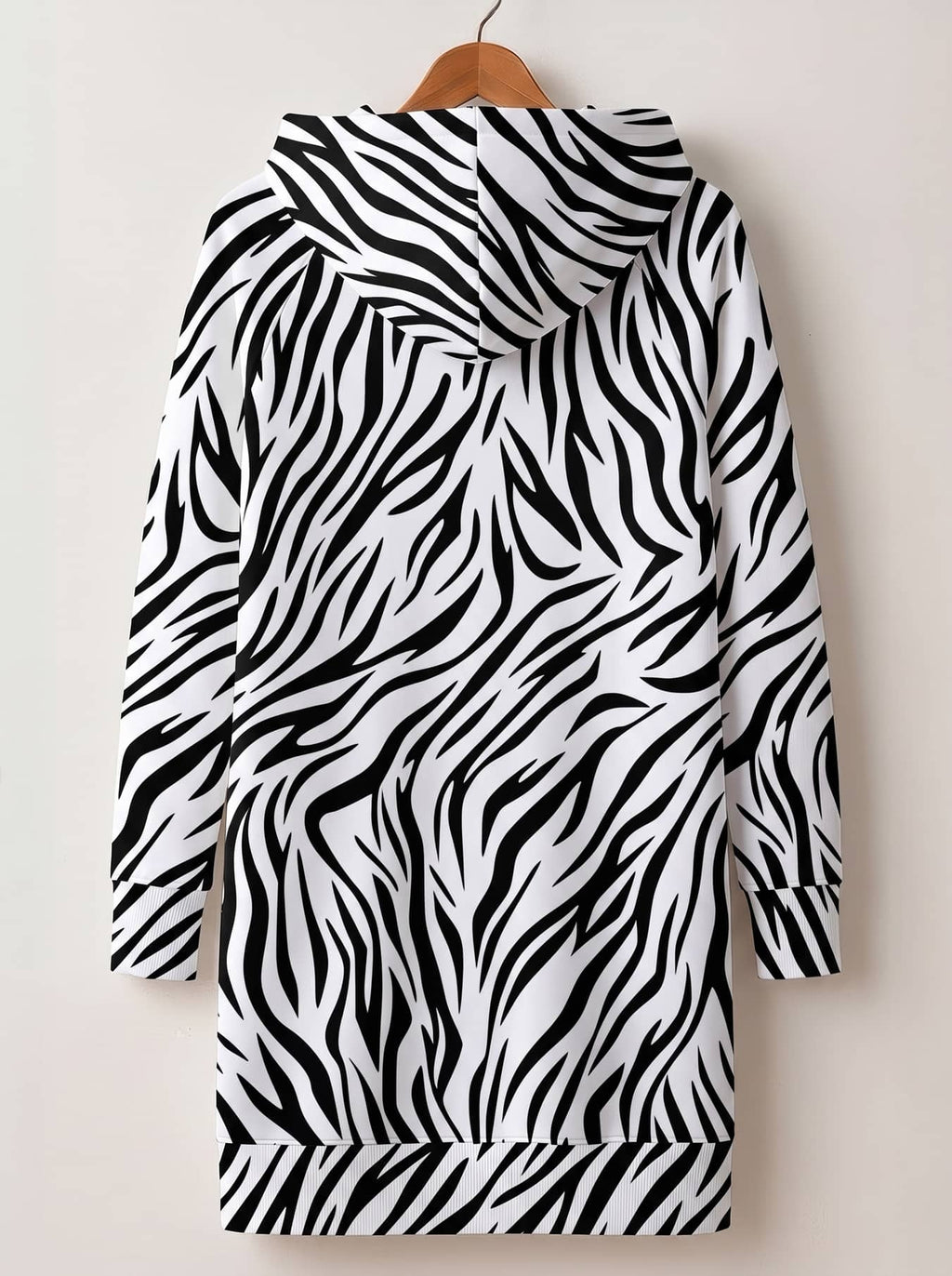 "Milia" Hoodie Dress