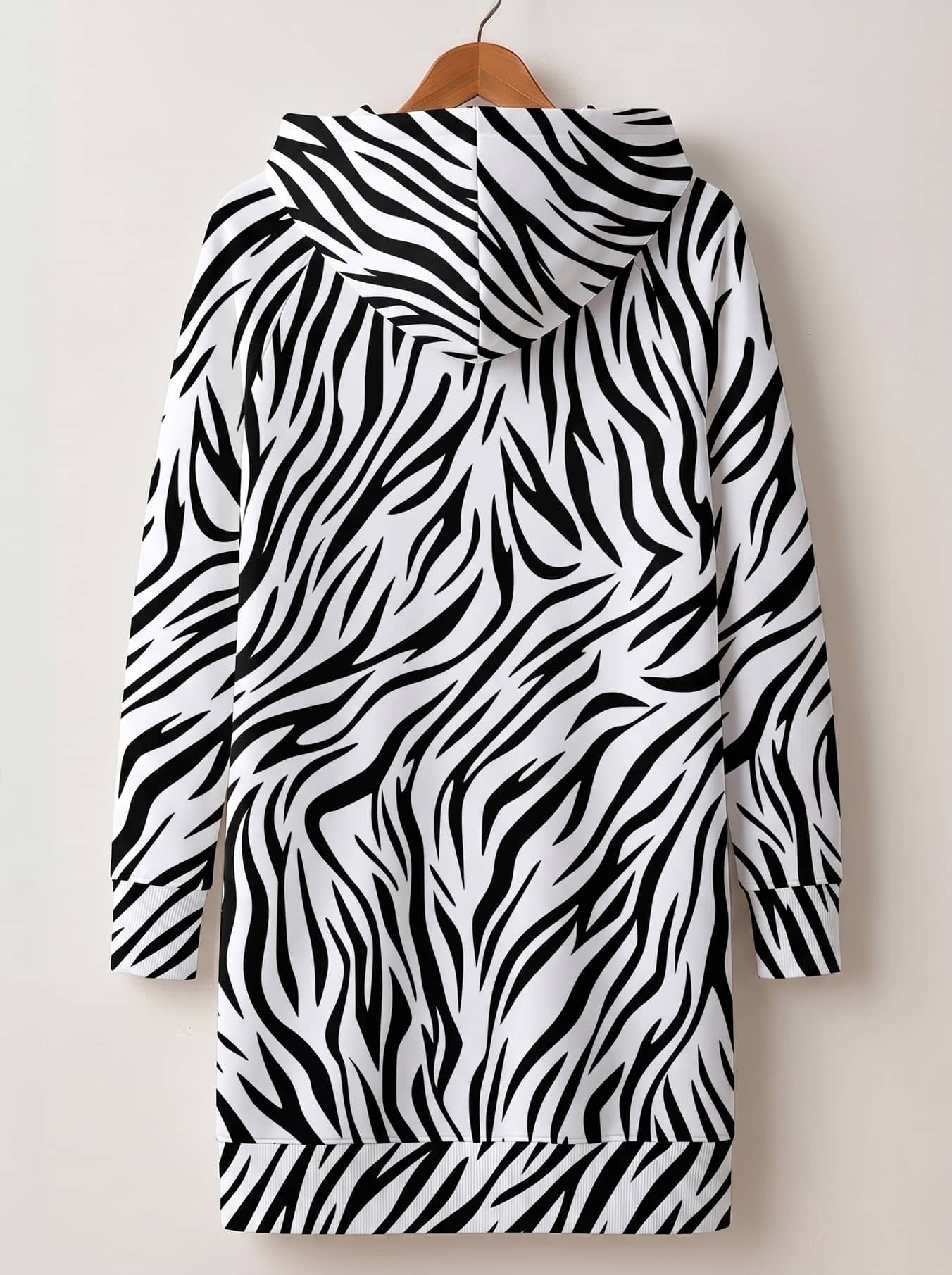 "Milia" Hoodie Dress