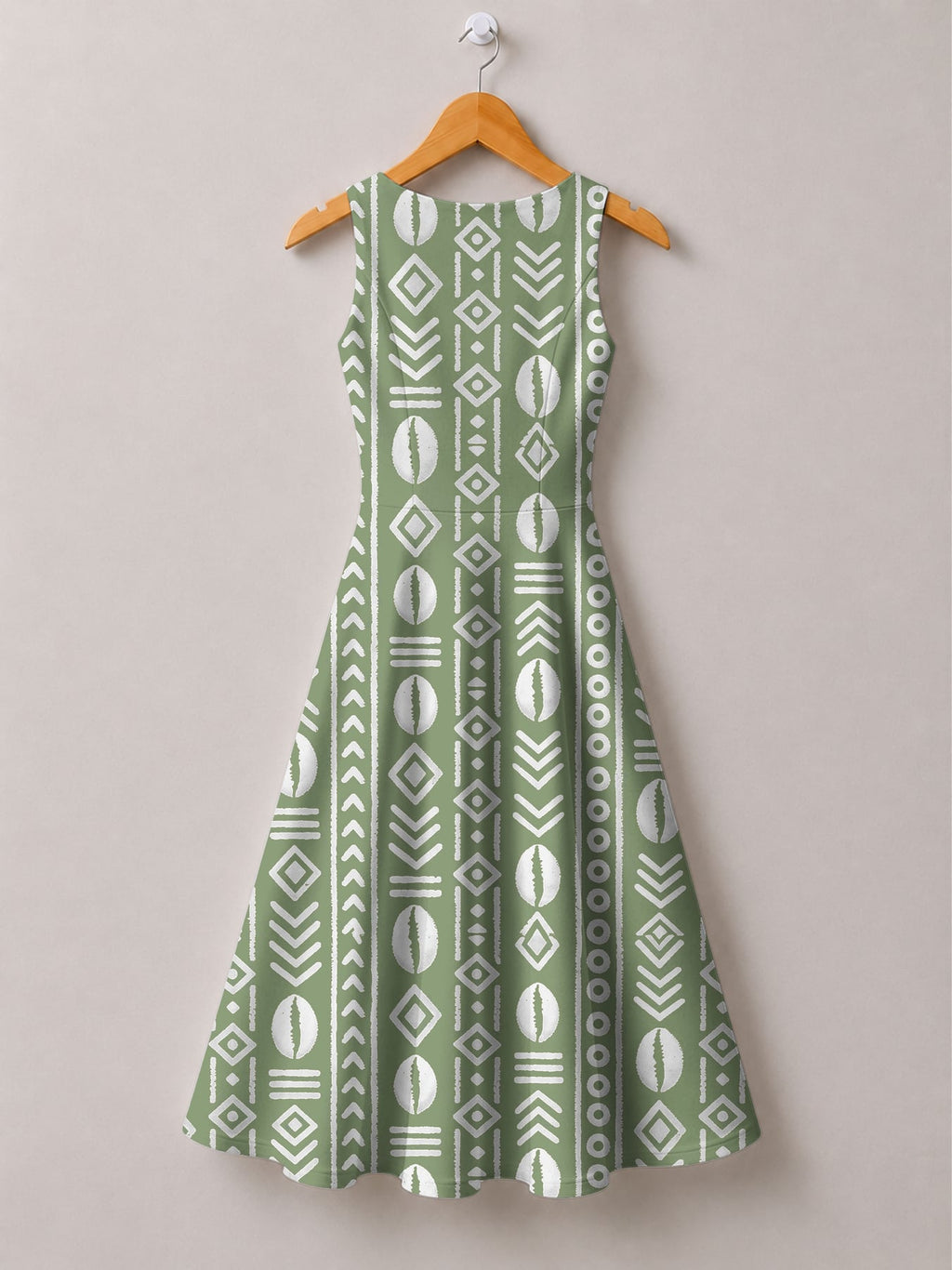 Oshun Verde Corset Dress