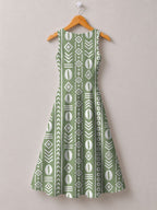 Oshun Verde Corset Dress