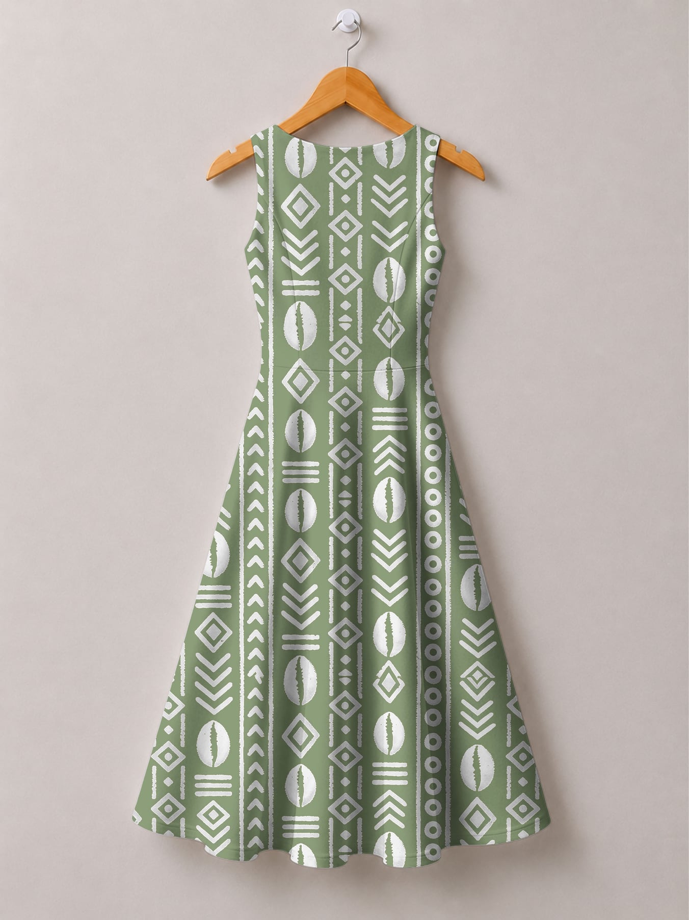Oshun Verde Corset Dress