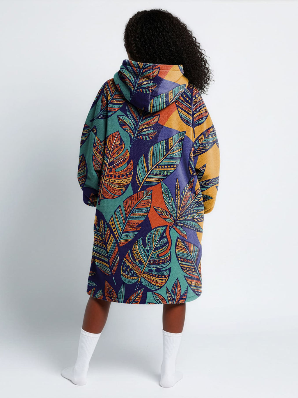 "Majani" Blanket Hoodie
