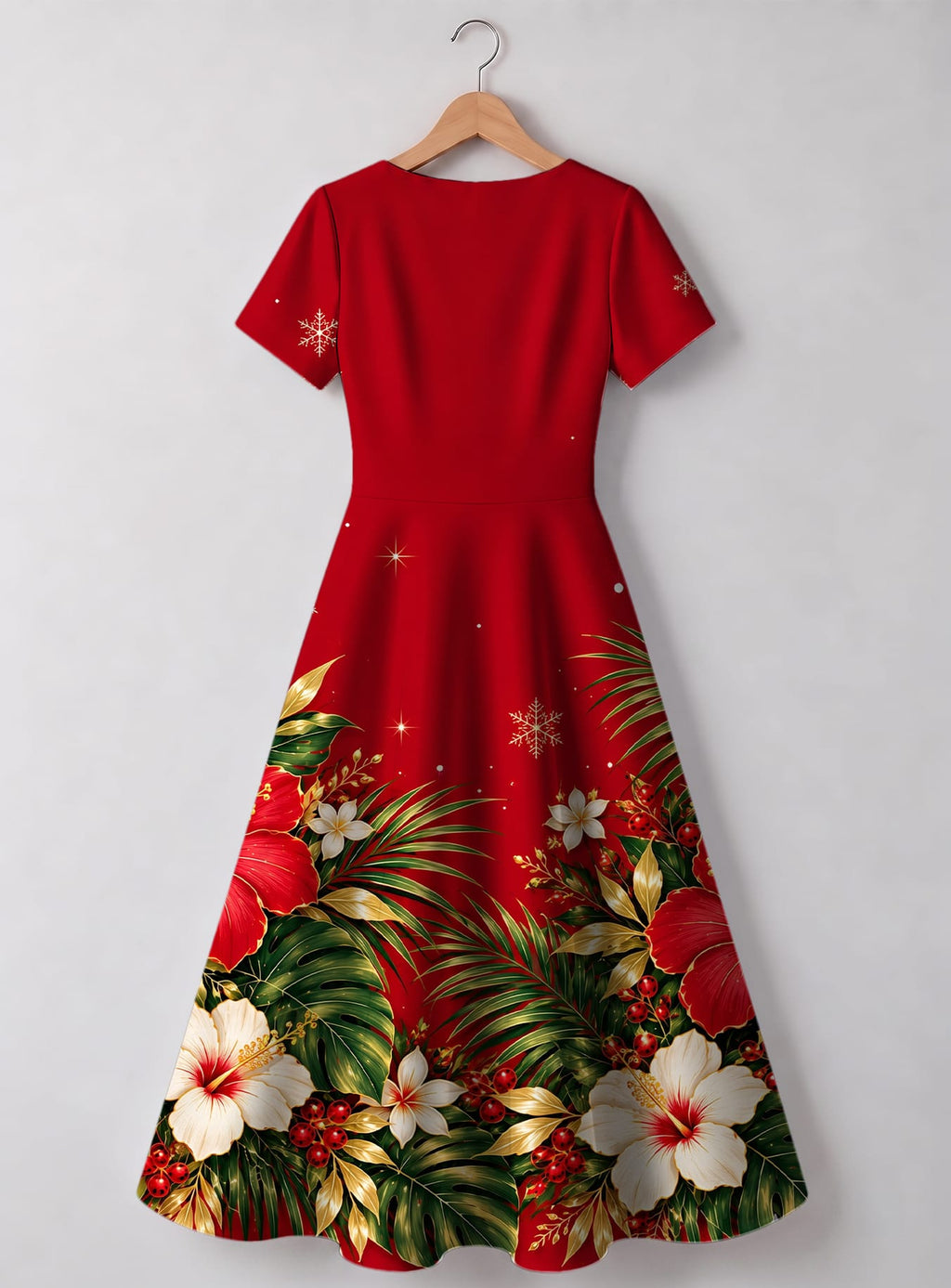 "Visiwa" Sweetheart Midi Dress Promo