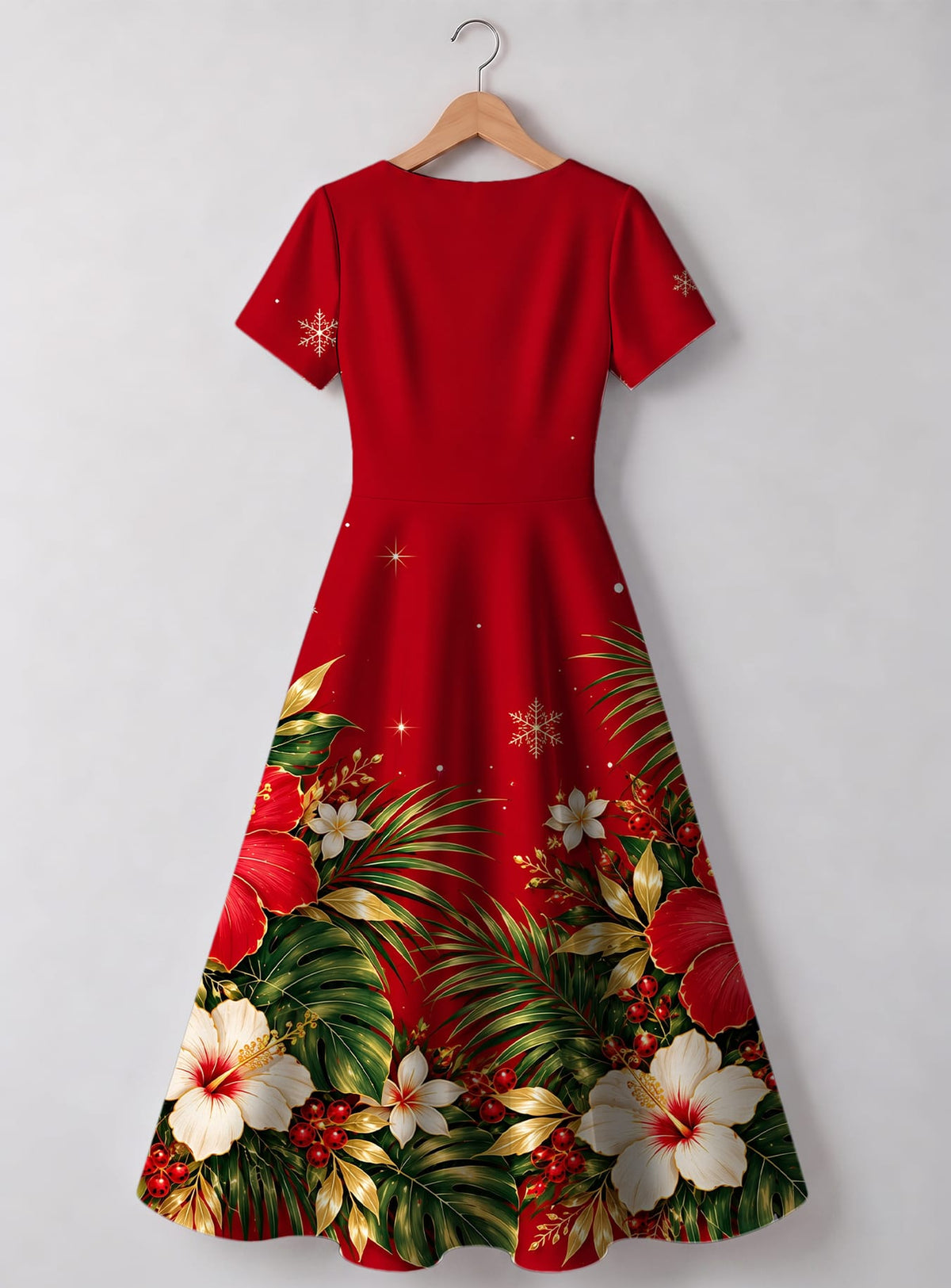 "Visiwa" Sweetheart Midi Dress Promo