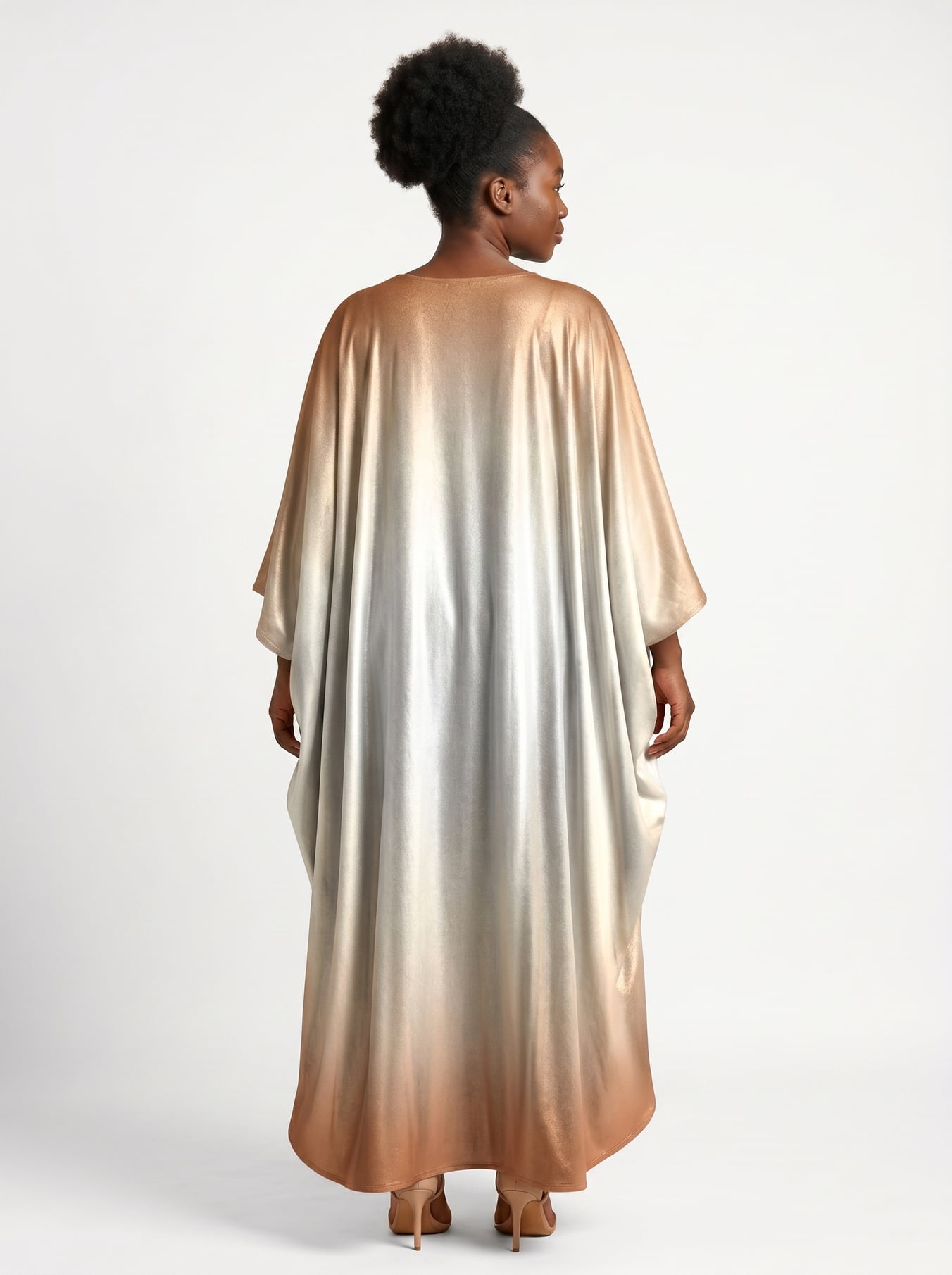 "Shine Unbound" Kaftan Dress