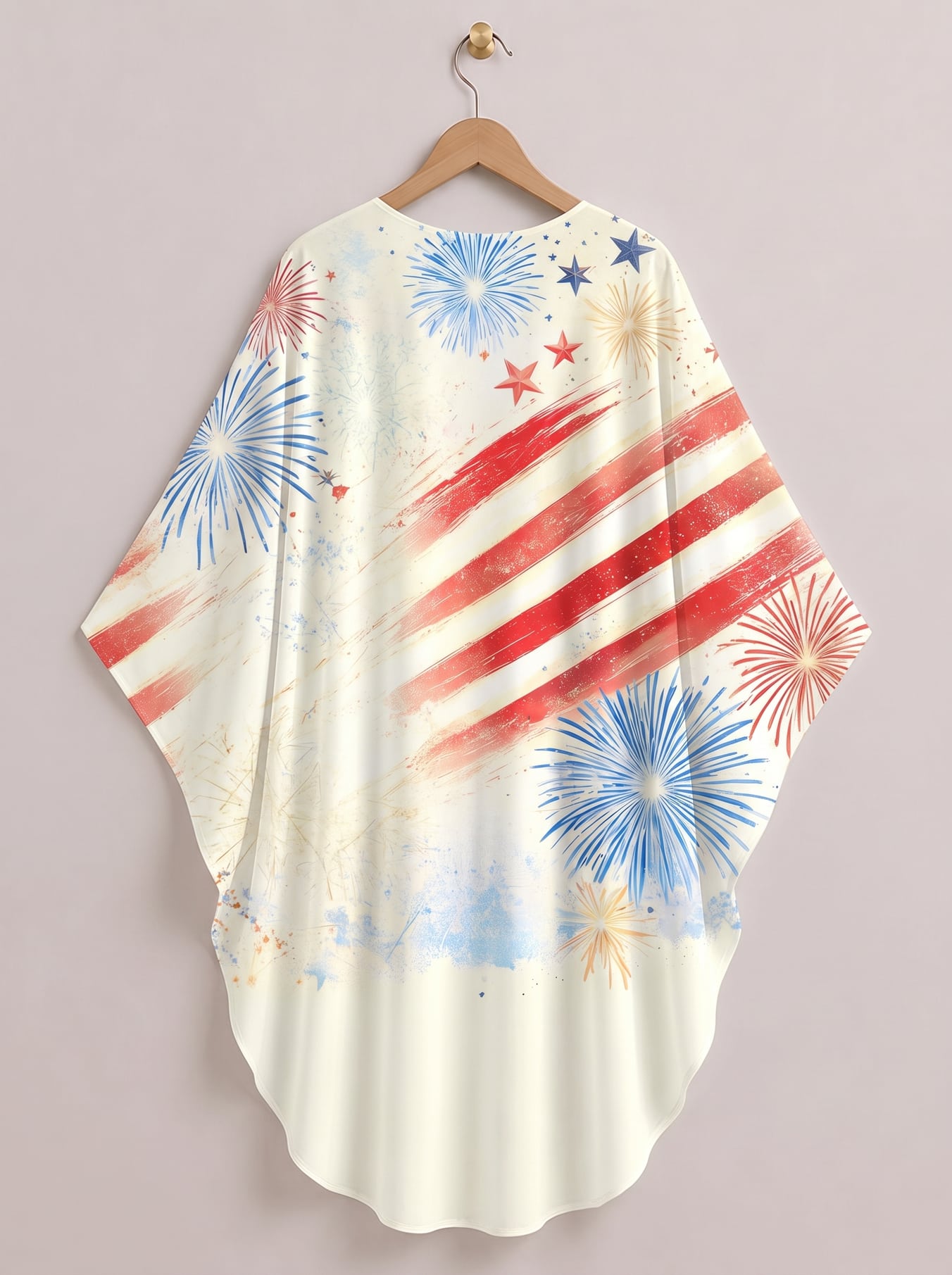 "Freedom" Kaftan Dress