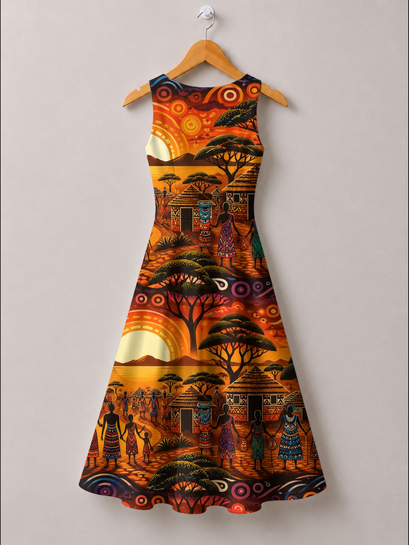 "Kijiji" Corset Dress